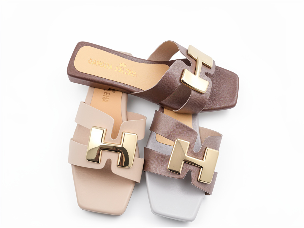 SANDALIA PLANA REF 002