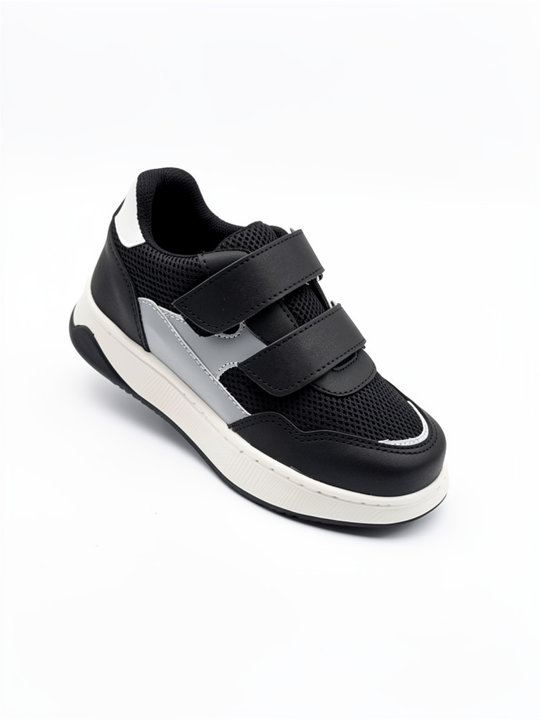 ZAPATO CHELFOR NIÑO REF 325 NEGRO