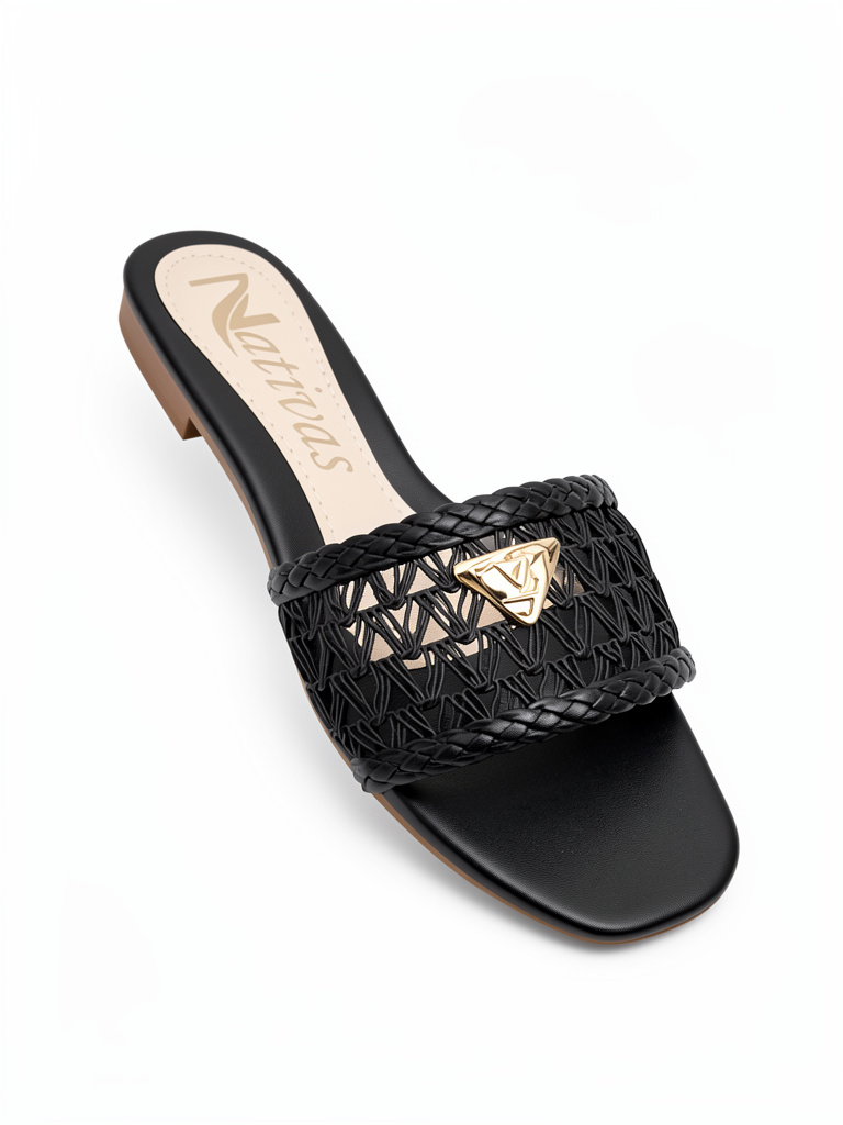 SANDALIA PLANA REF 2411