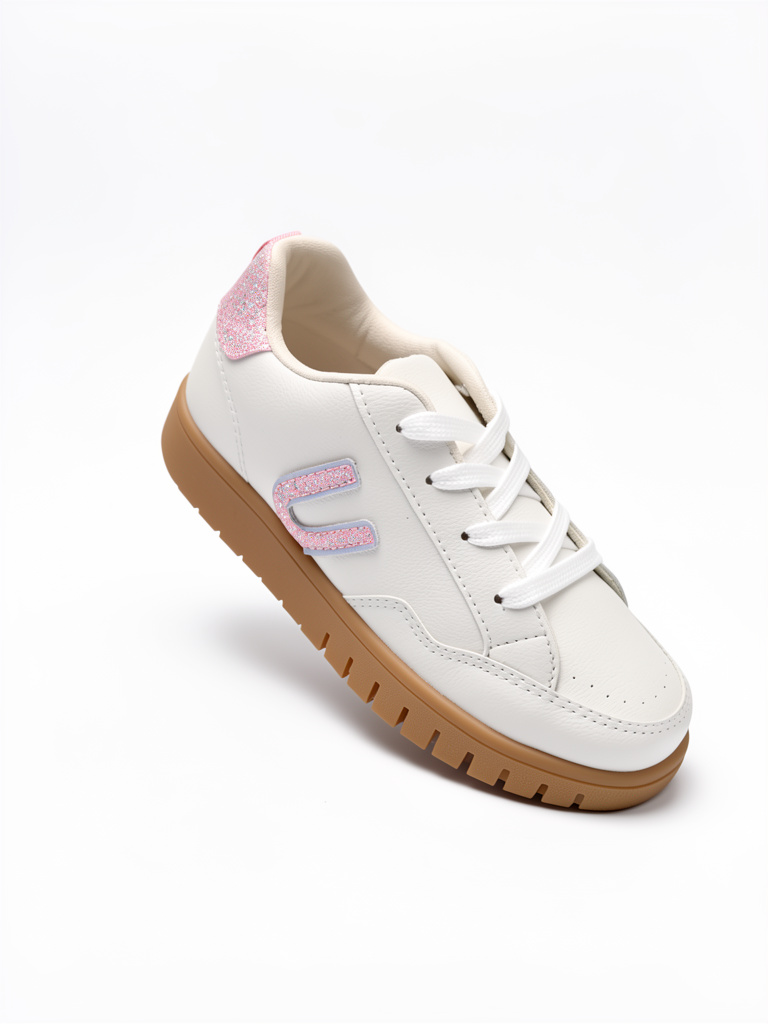 ZAPATO CHELFOR NIÑA REF ZN99 TALCO BRILLANTE