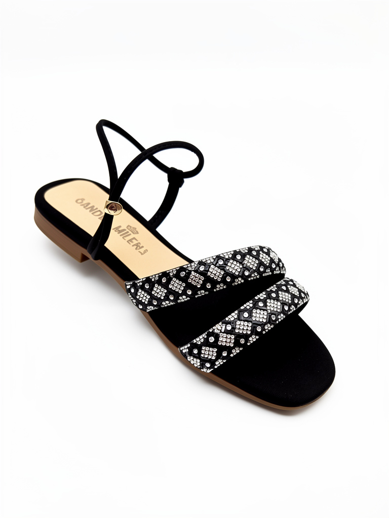 SANDALIA PLANA REF 003