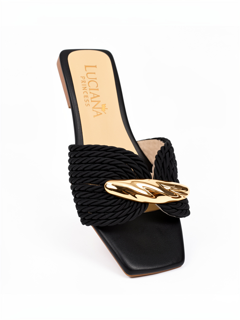 SANDALIA REF 131 NEGRO