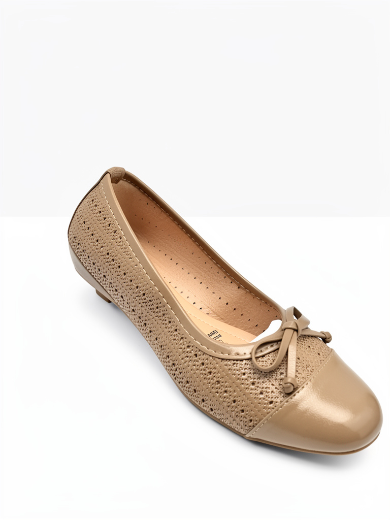 SANDALIA VALETA REF R-646 TAUPE CHAROL