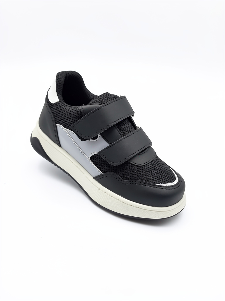ZAPATO CHELFOR NIÑO REF -325 NEGRO
