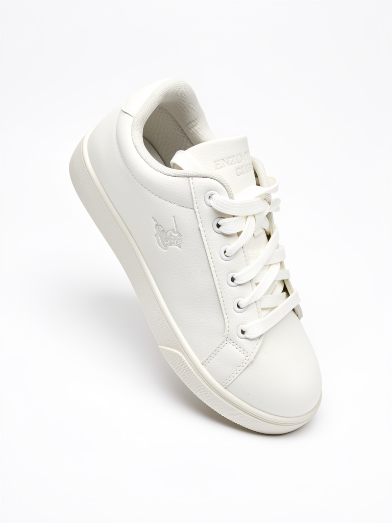 TENIS ENZOTEC BLANCOS UNISEX