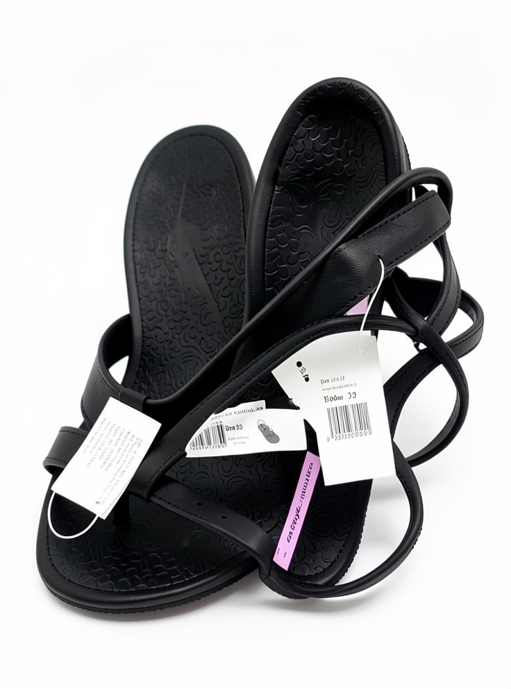 IPANEMA MEV SOL SANDAL NEGRO