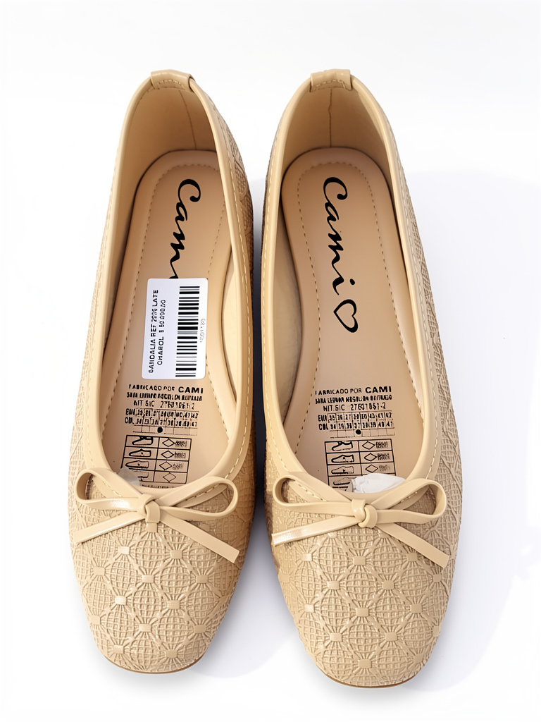 SANDALIA REF 2036 LATE CHAROL