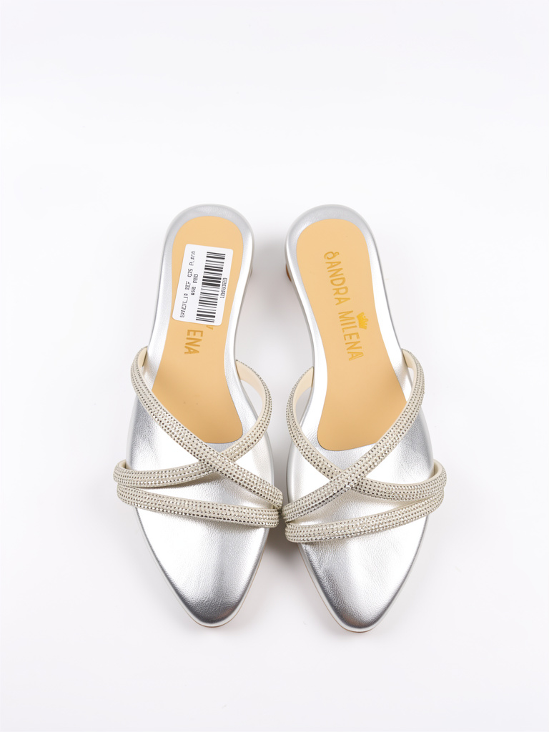 SANDALIA REF 425 PLATA