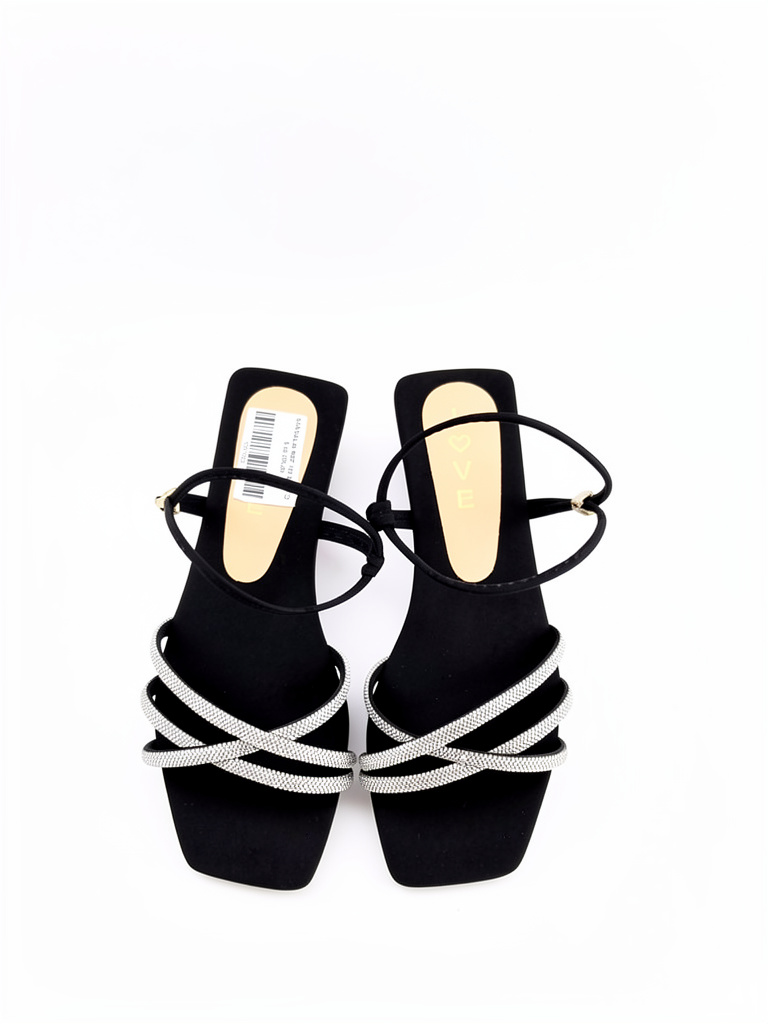 SANDALIA REF 742 NEGRO