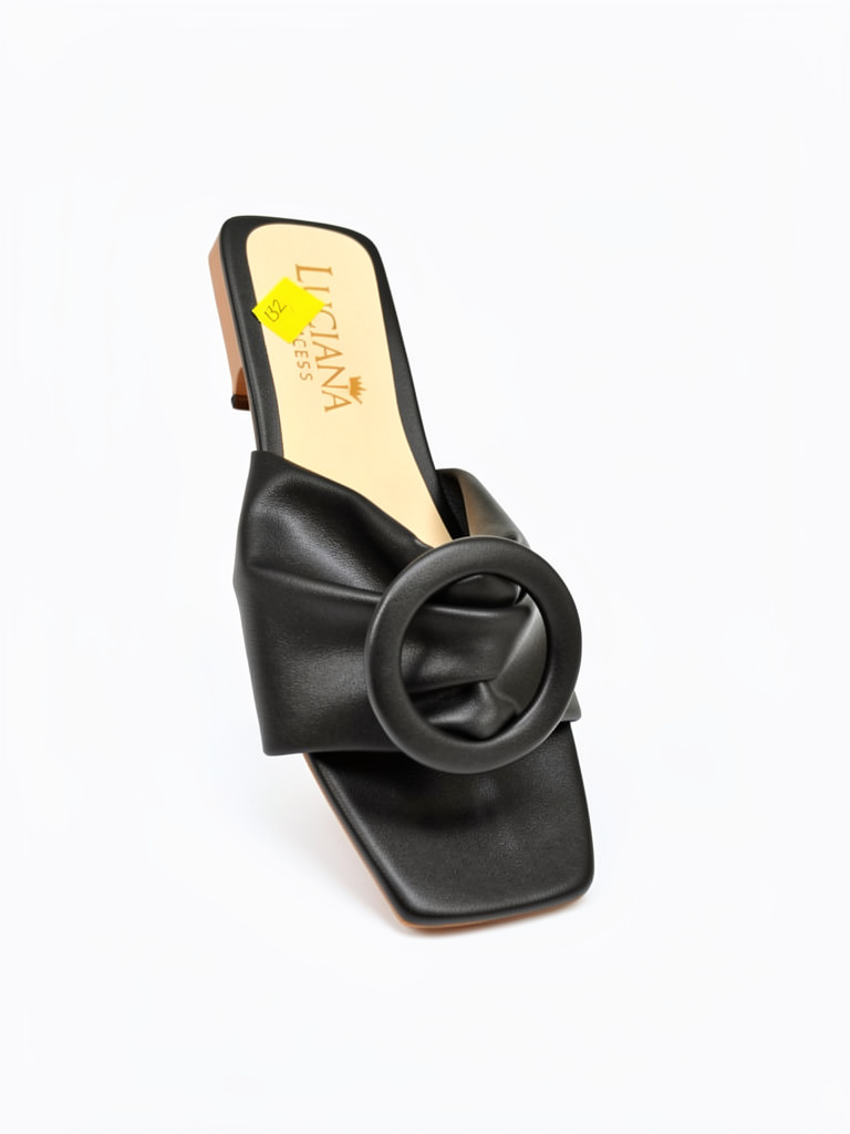 SANDALIA REF 132 NEGRO