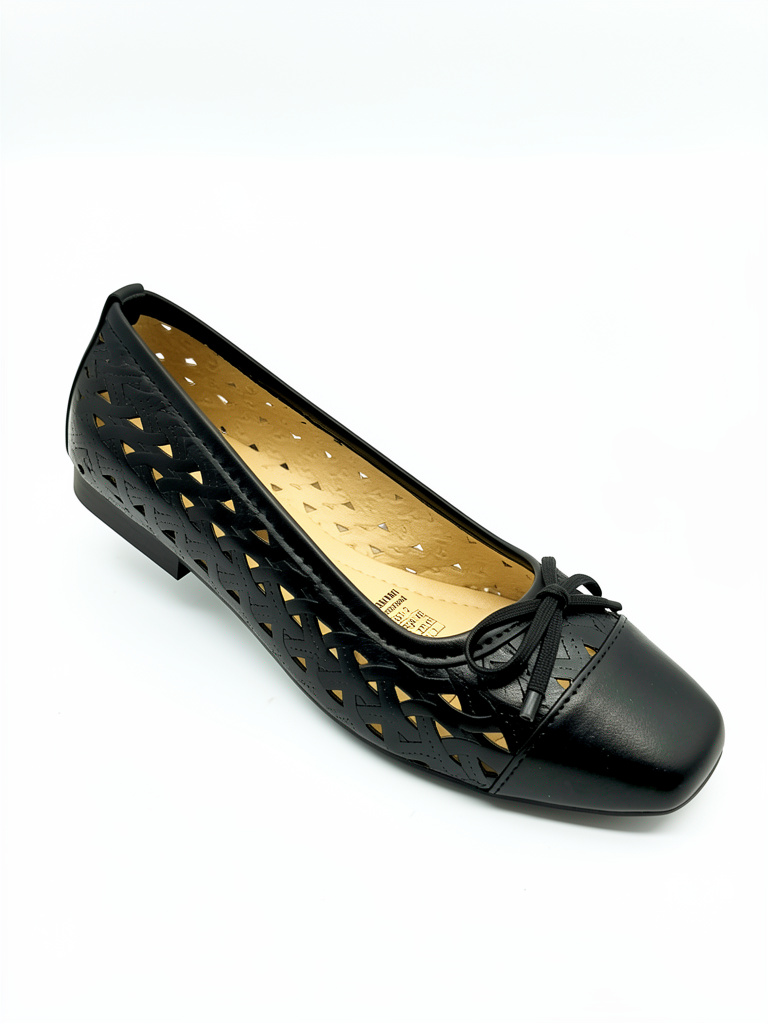 SANDALIA VALETA REF C-2051 NEGRO BESAME