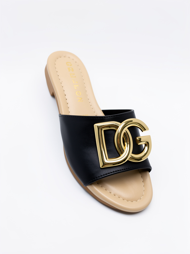 SANDALIA REF 608 NEGRO