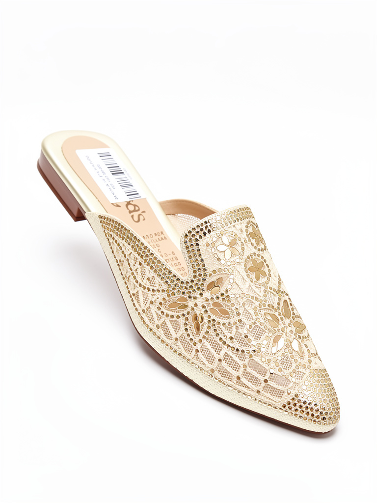 SANDALIA VALETA PUNTUDO REF 1007