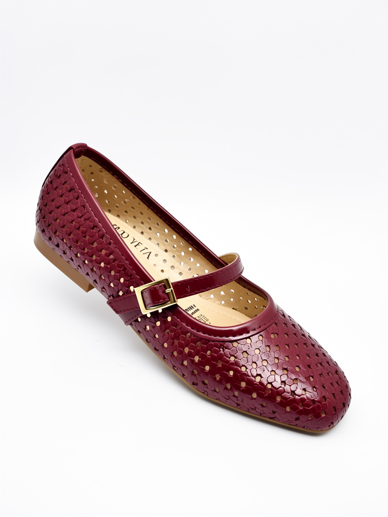 SANDALIA VALETA REF C-2036 VINOTINTO