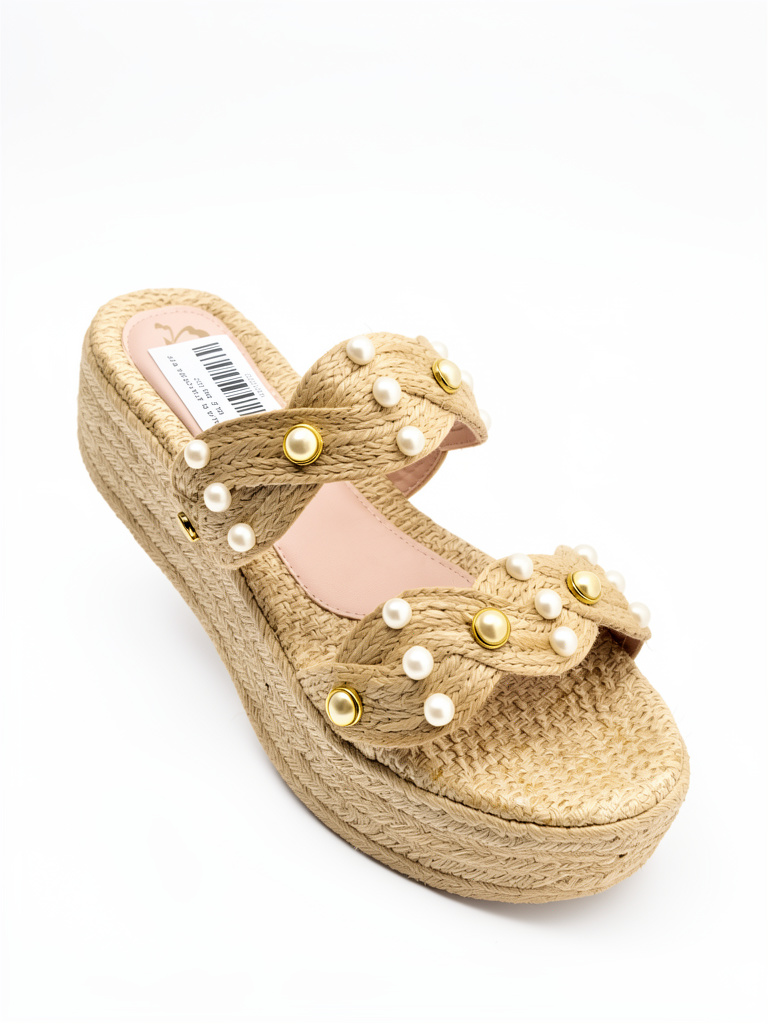 SANDALIA PLATAFORMA REF MILE