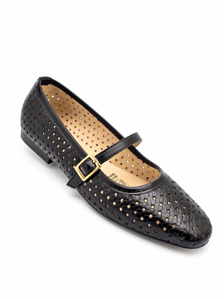 SANDALIA VALETA REF C-2063 NEGRO BESAME