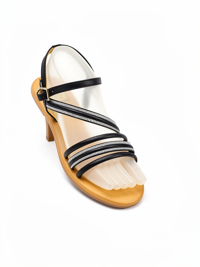 SANDALIA REF 503 NEGRO