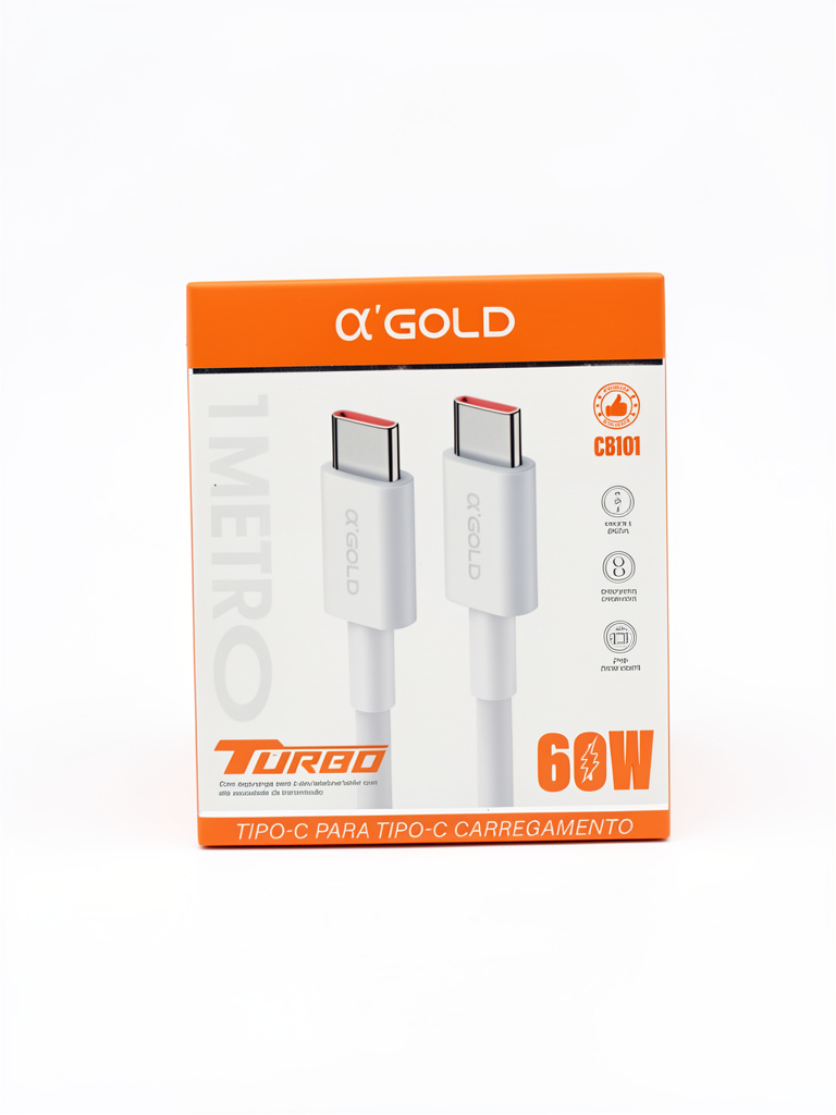 Cabo tipo C / C    60w