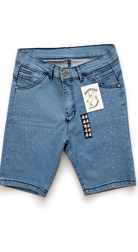 SHORT CAPRI SIBERIA CON BRILLOS