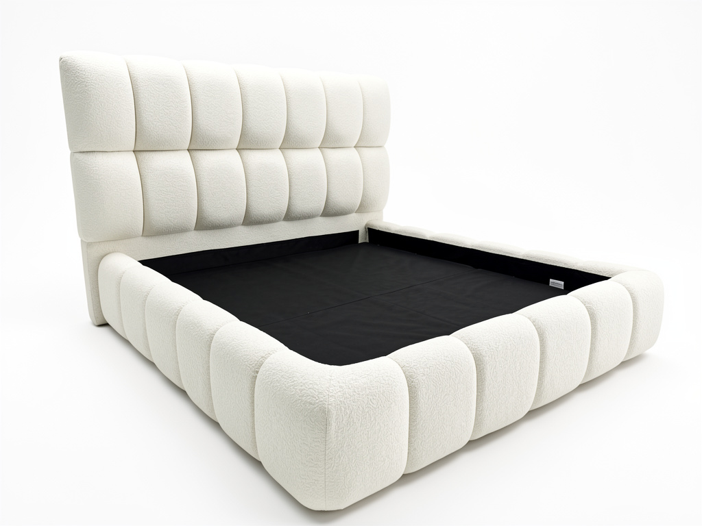 CAMA TIPO BURBUJA KING