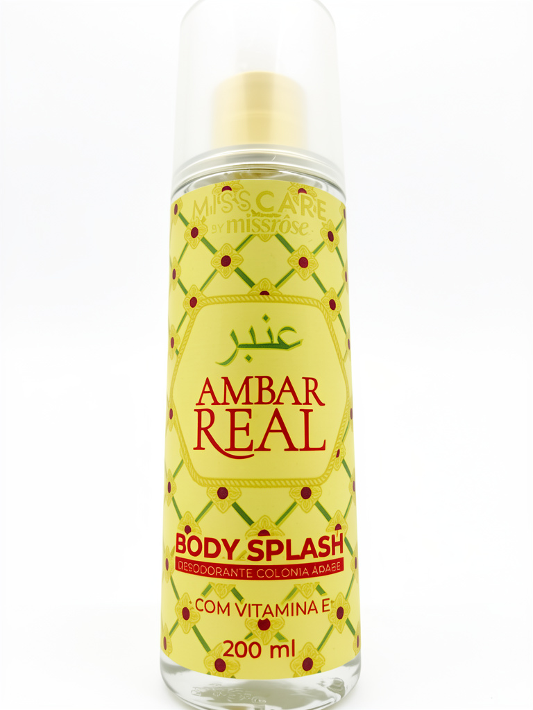 BOBY SPLASH ÂMBAR REAL