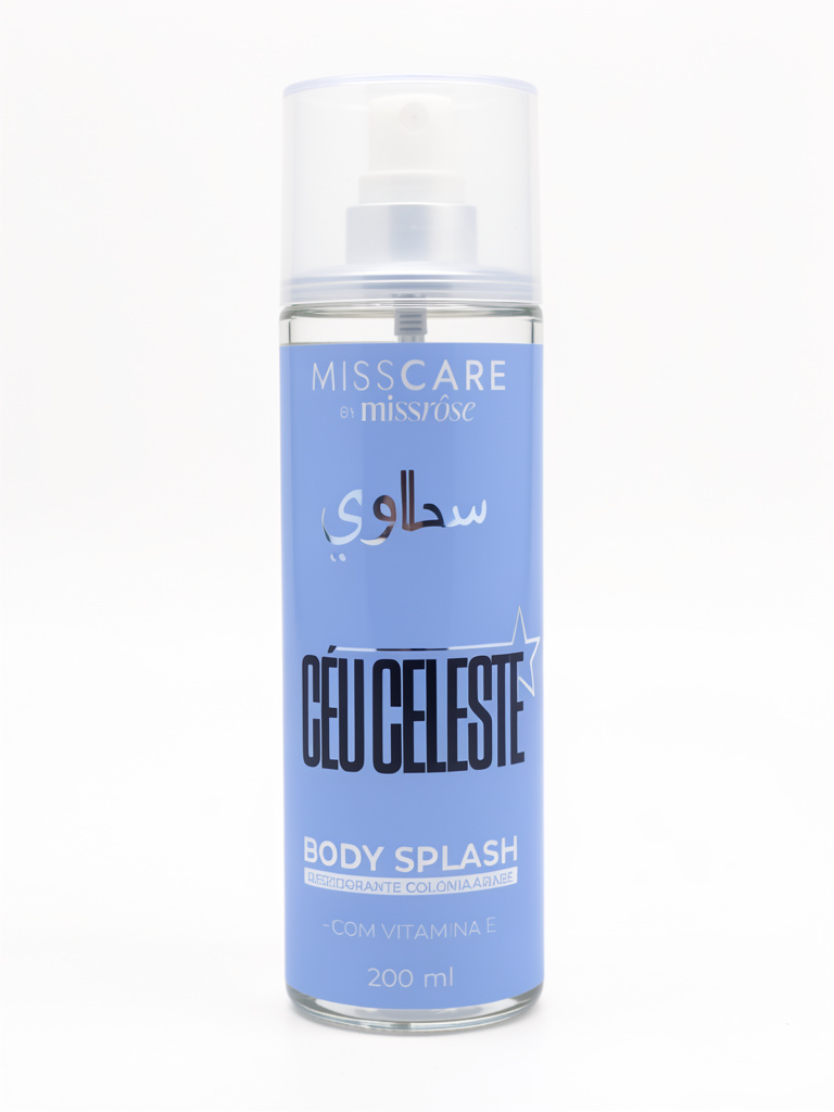 BOBY SPLASH CÉU CELESTE