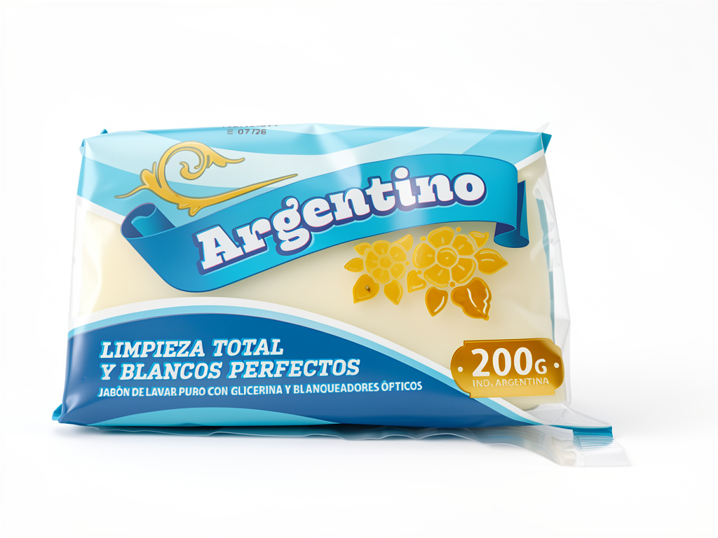 Jabon blanco argentino