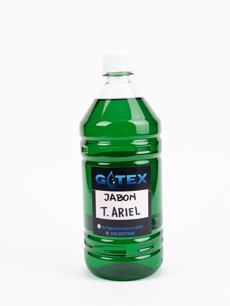Jabon ropa ARIEL x Ltr