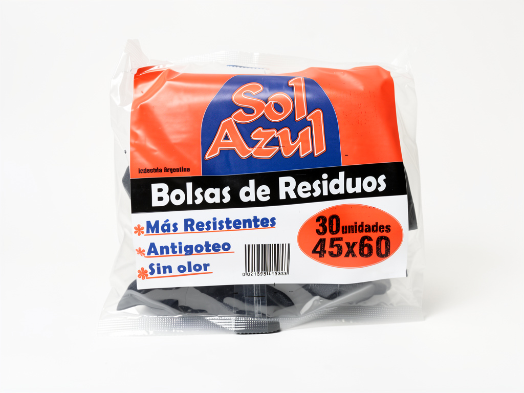 Bolsa 45x60 x30u