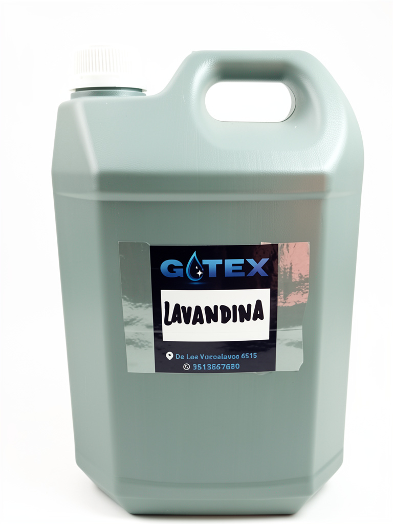 Lavandina x Bidon 5L