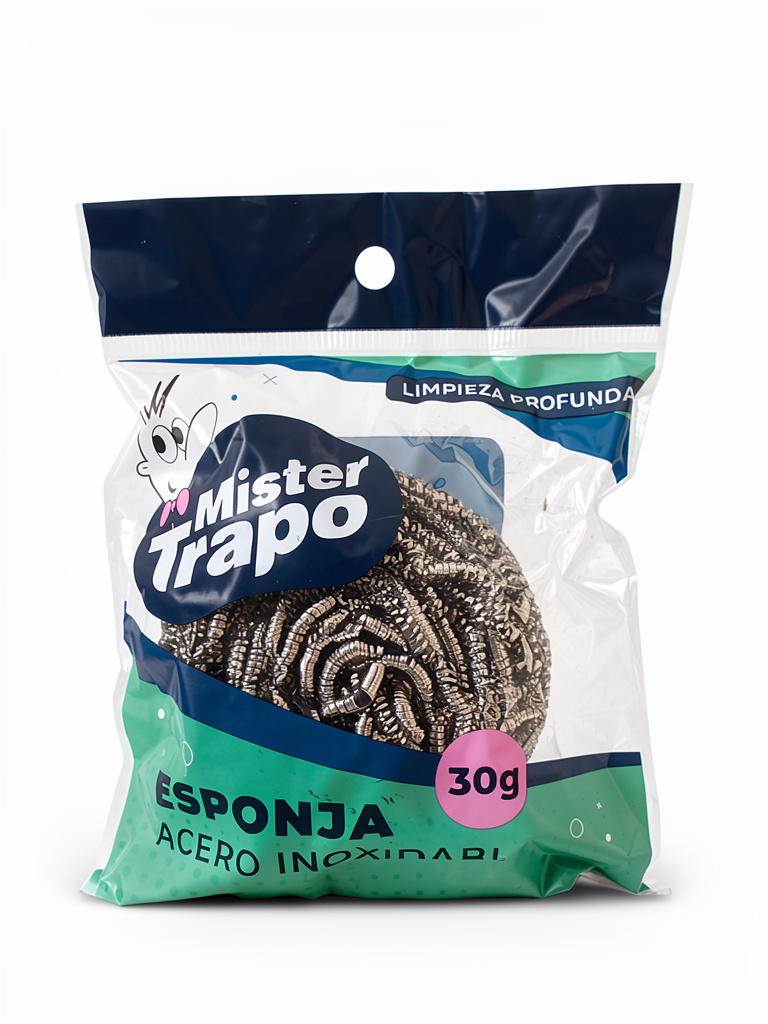 Esponja acero 30gr