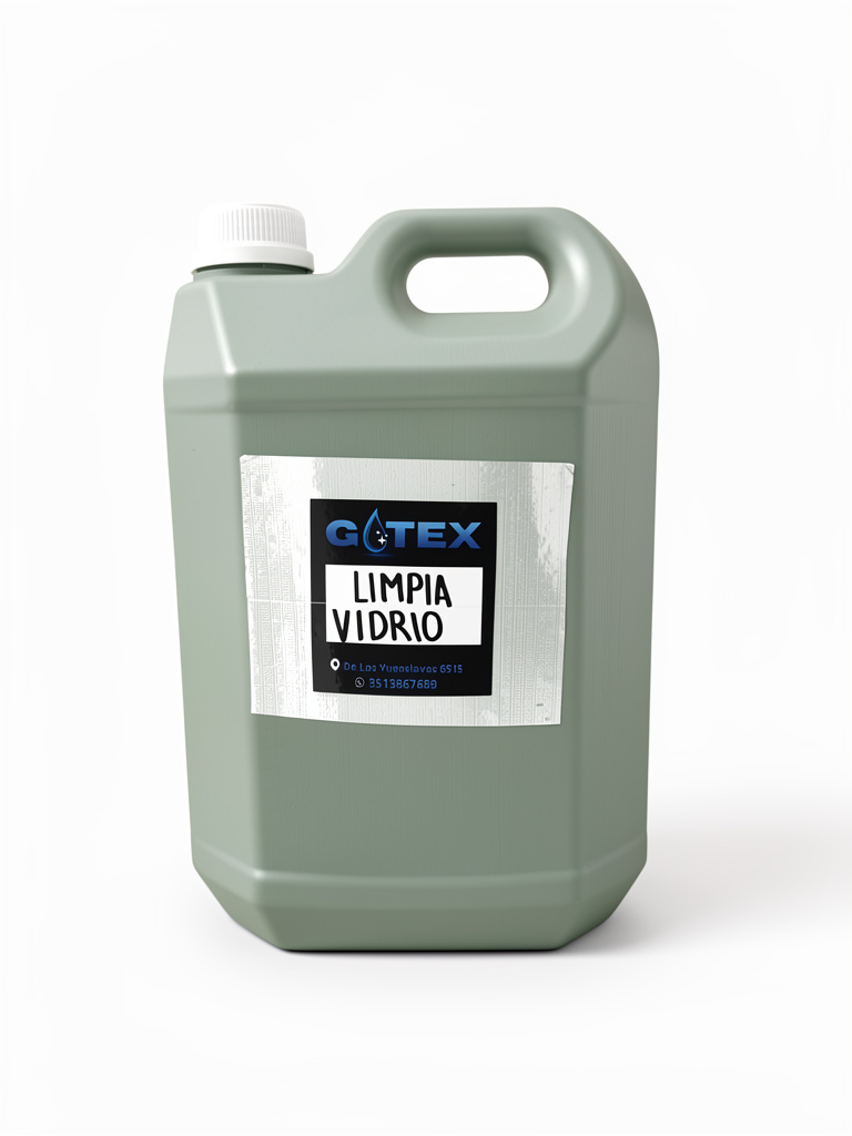 Limpiavidrio x Bidon 5L