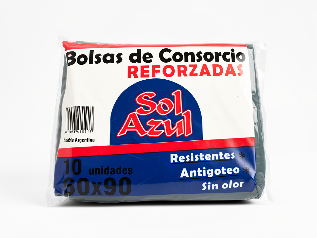 Bolsa 60x90 x10u
