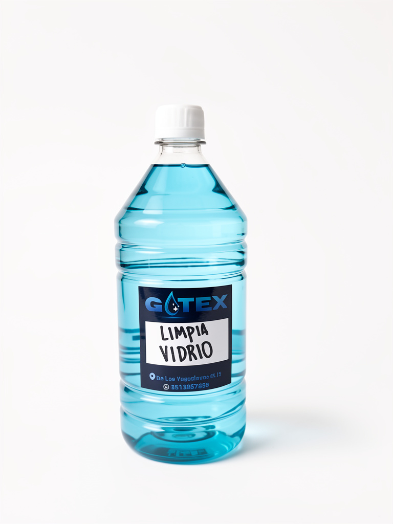 Limpiavidrio x Ltr