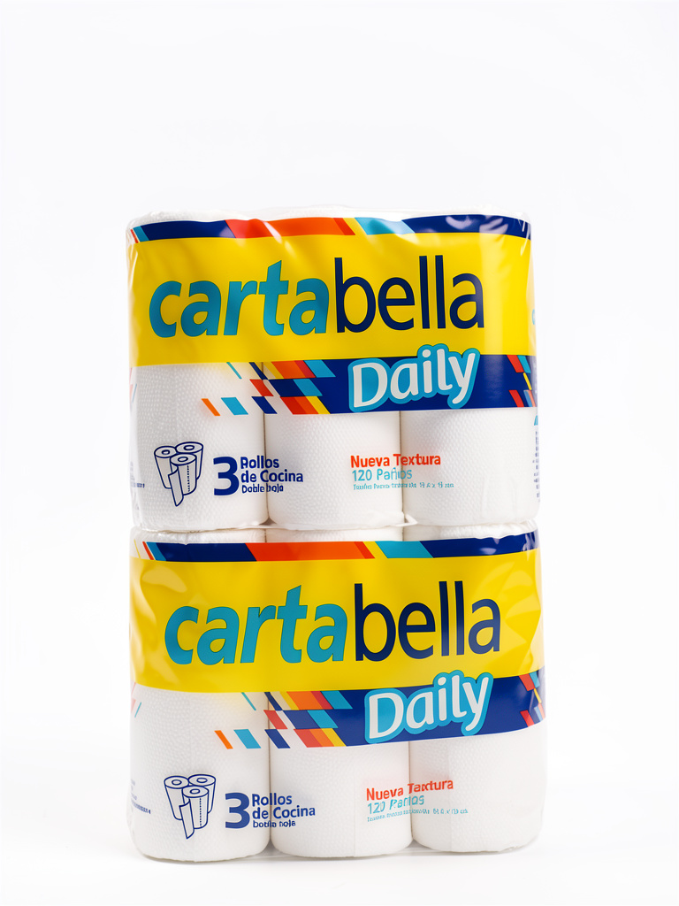 Papel cocina cartabela x3u