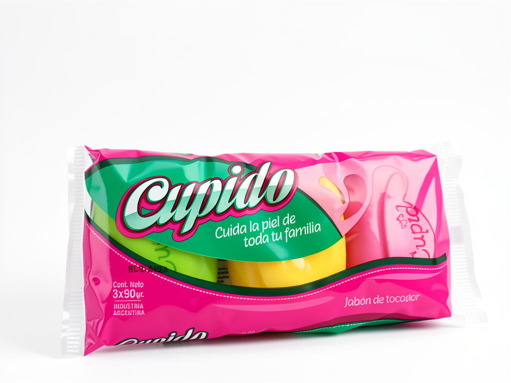 Jabon tocador cupido x3u