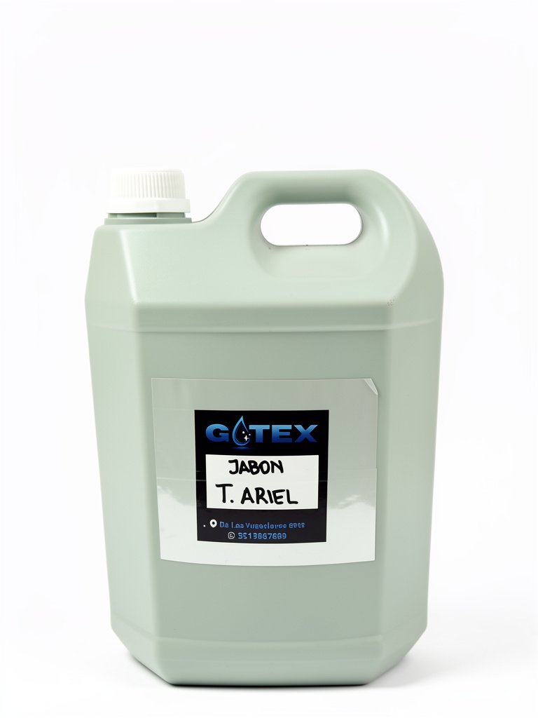 Jabon ropa ARIEL x Bidon 5L