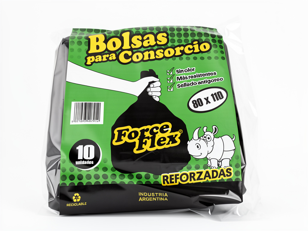 Bolsa 80x100 x10u