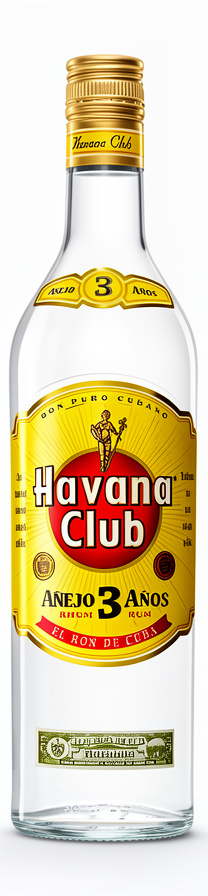 BOTELLA HAVANA CLUB