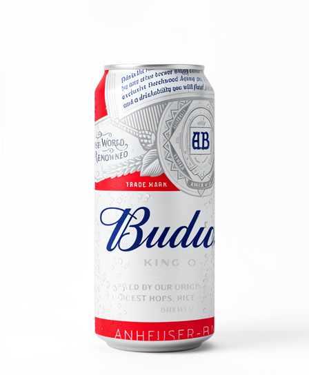 BUDWEISER LATA