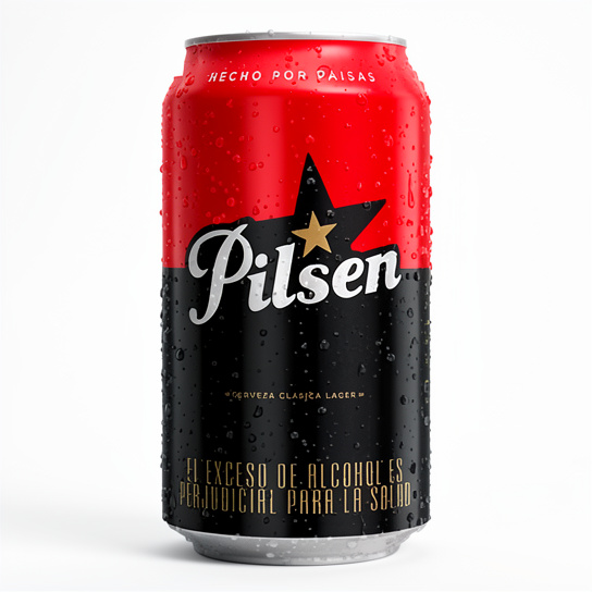 PILSEN LATA 330