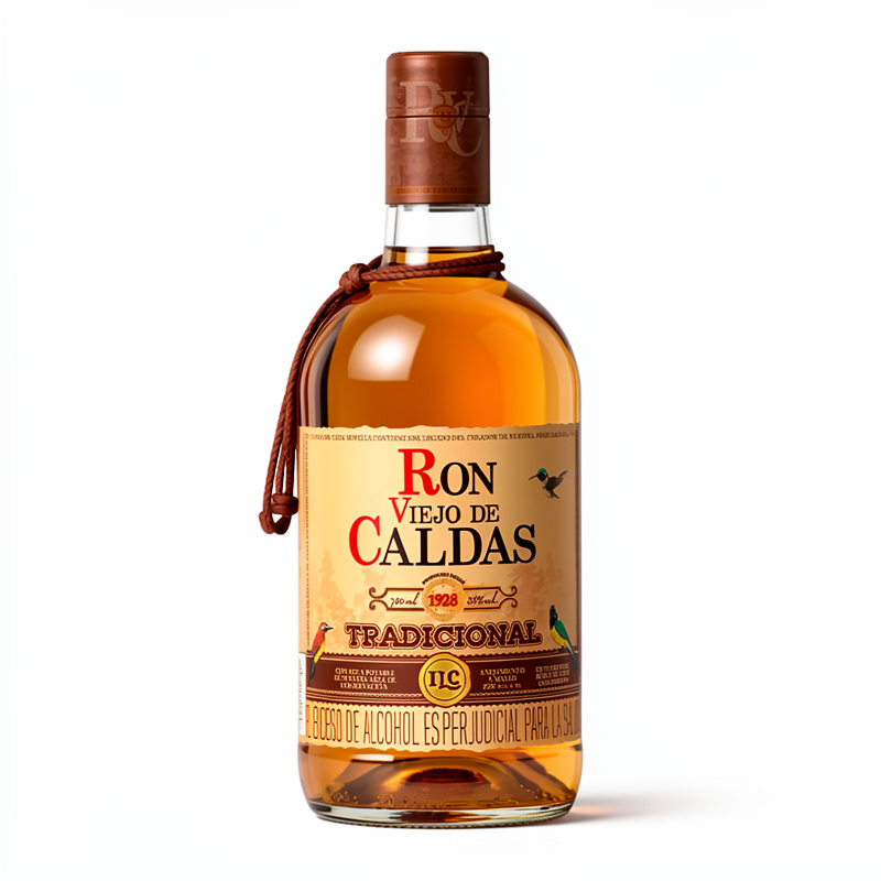 BOTELLA RON CALDAS