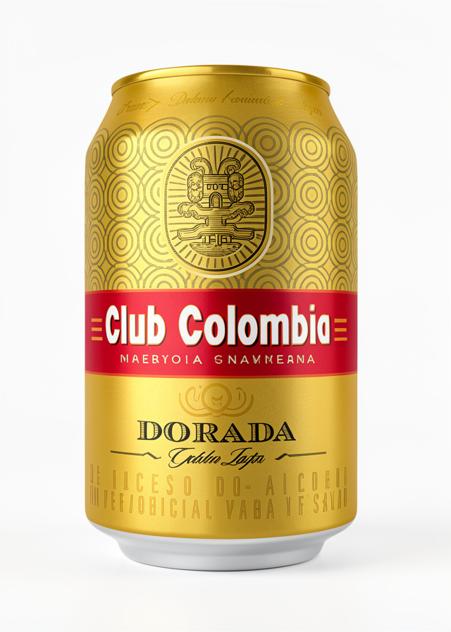 CLUB DORADA LATA