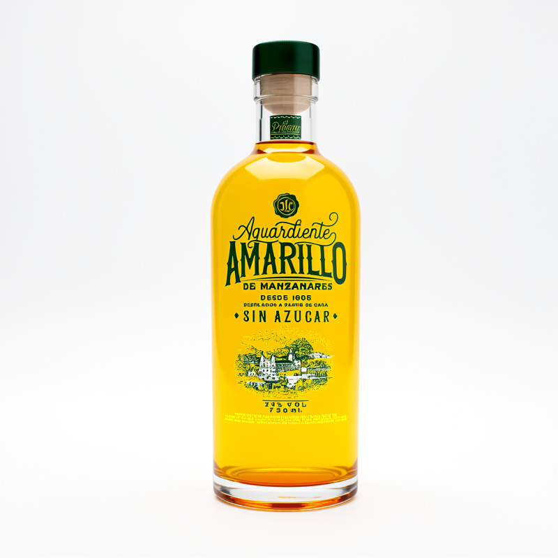 BOTELLA AMARILLO