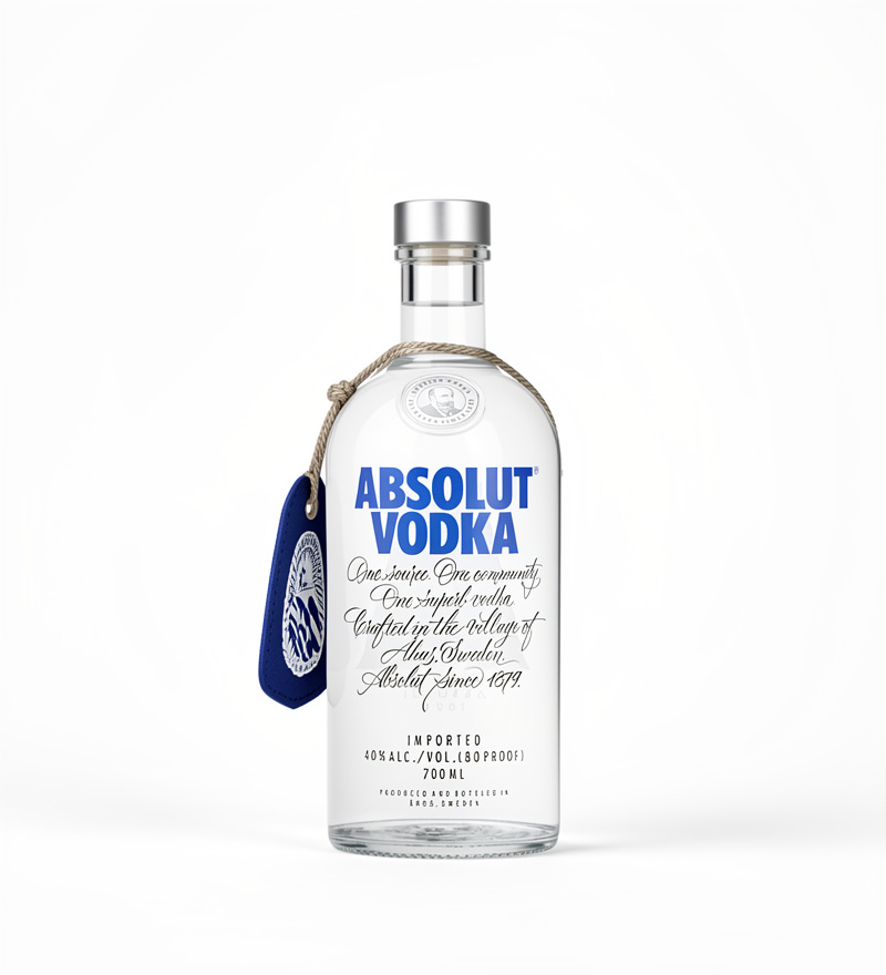 BOTELLA ABSOLUT