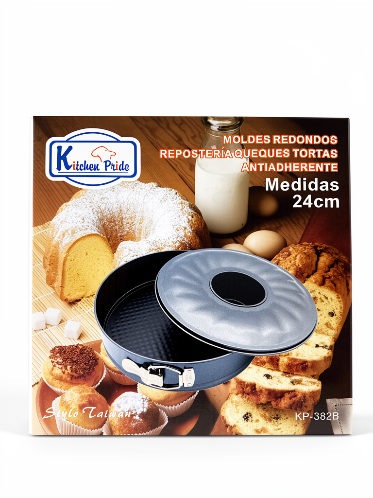 MOLDE REDONDO ANTIADHERENTE