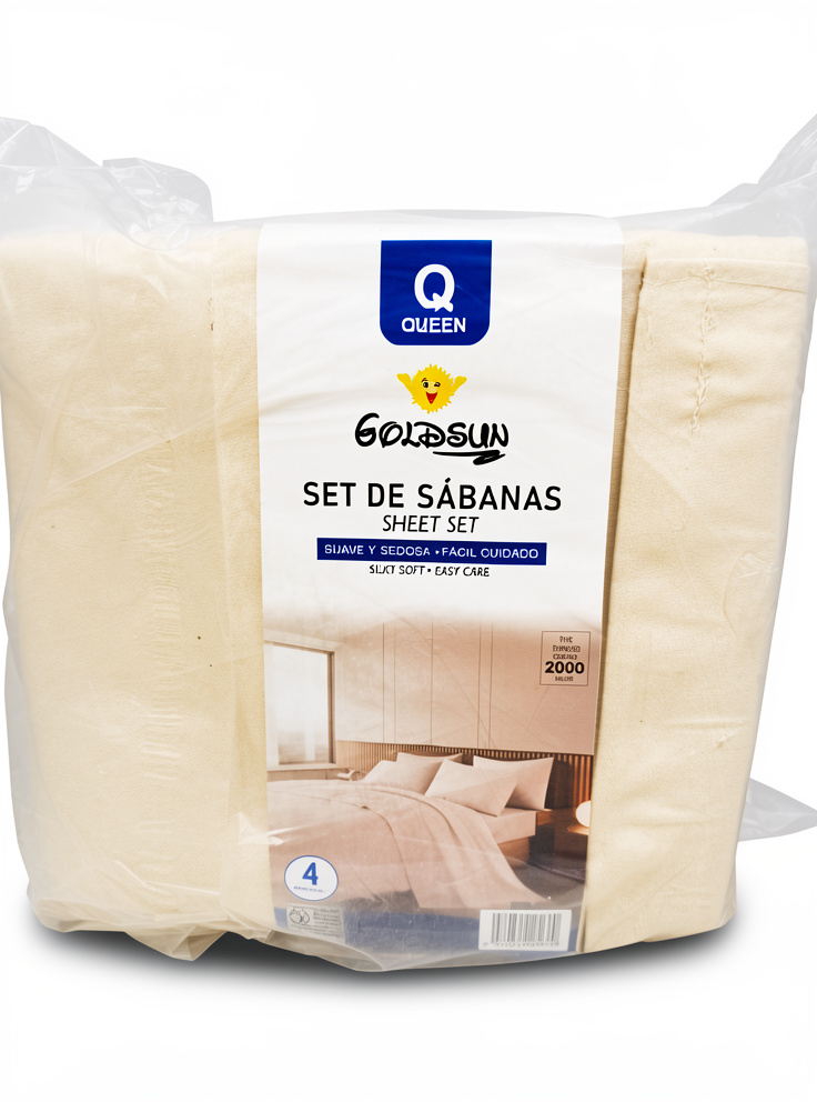 SET DE SABANAS QUEEN