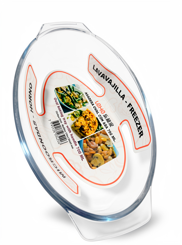 ASADERA OVAL CON ASA
