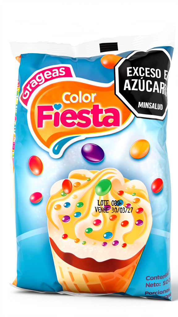 Grajeas de colores X LIBRA