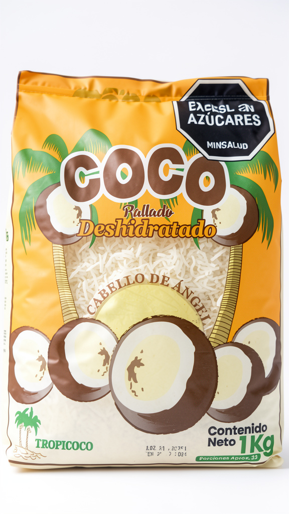 Coco deshidratado X kilo